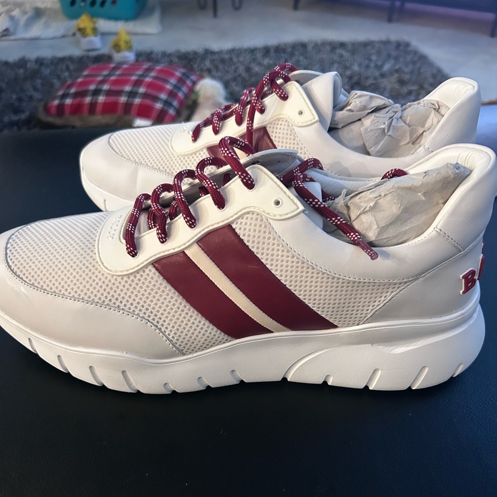 Bally athletic shoe size 12